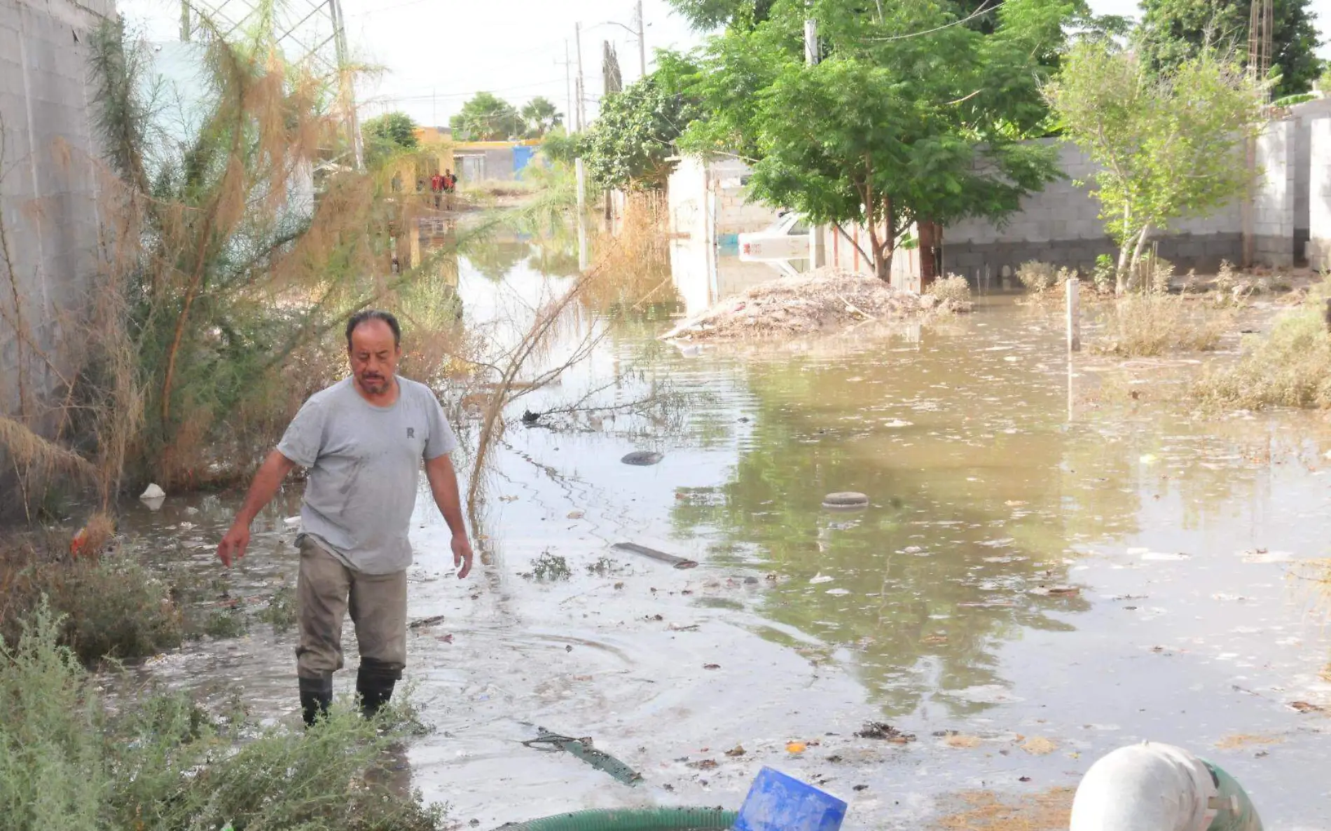 Conagua responde ante la tragedia de la comunidad El Vergel